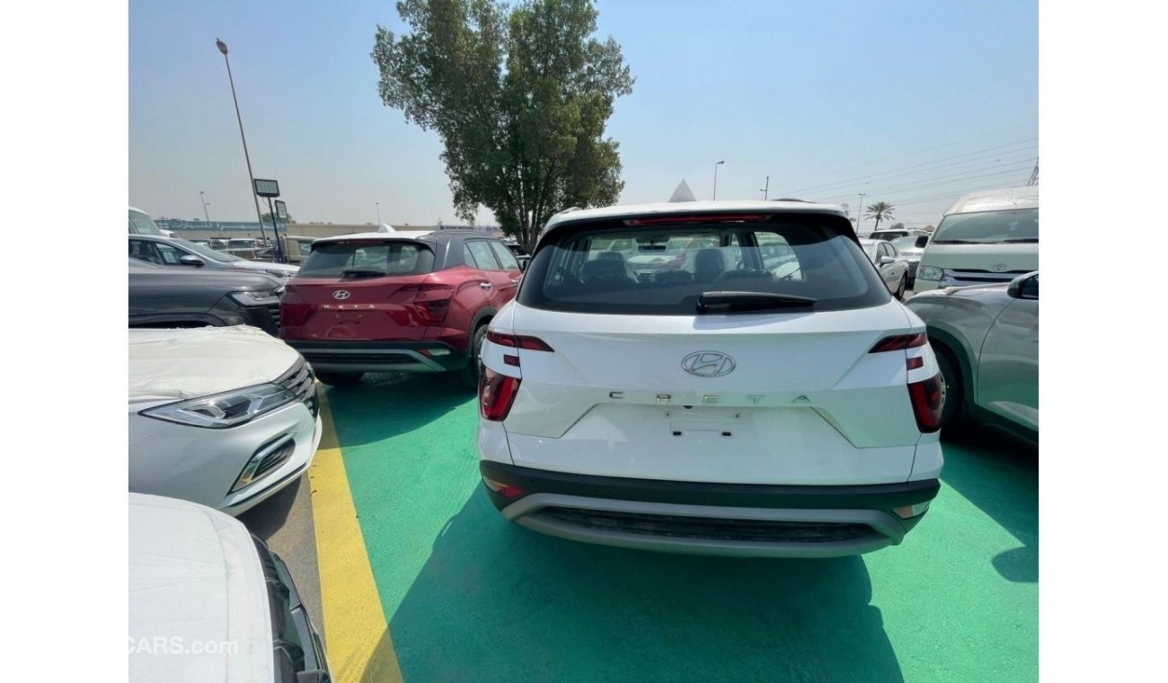 هيونداي كريتا 2023 Hyundai Creta 1.5L Petrol Automatic Zero KM