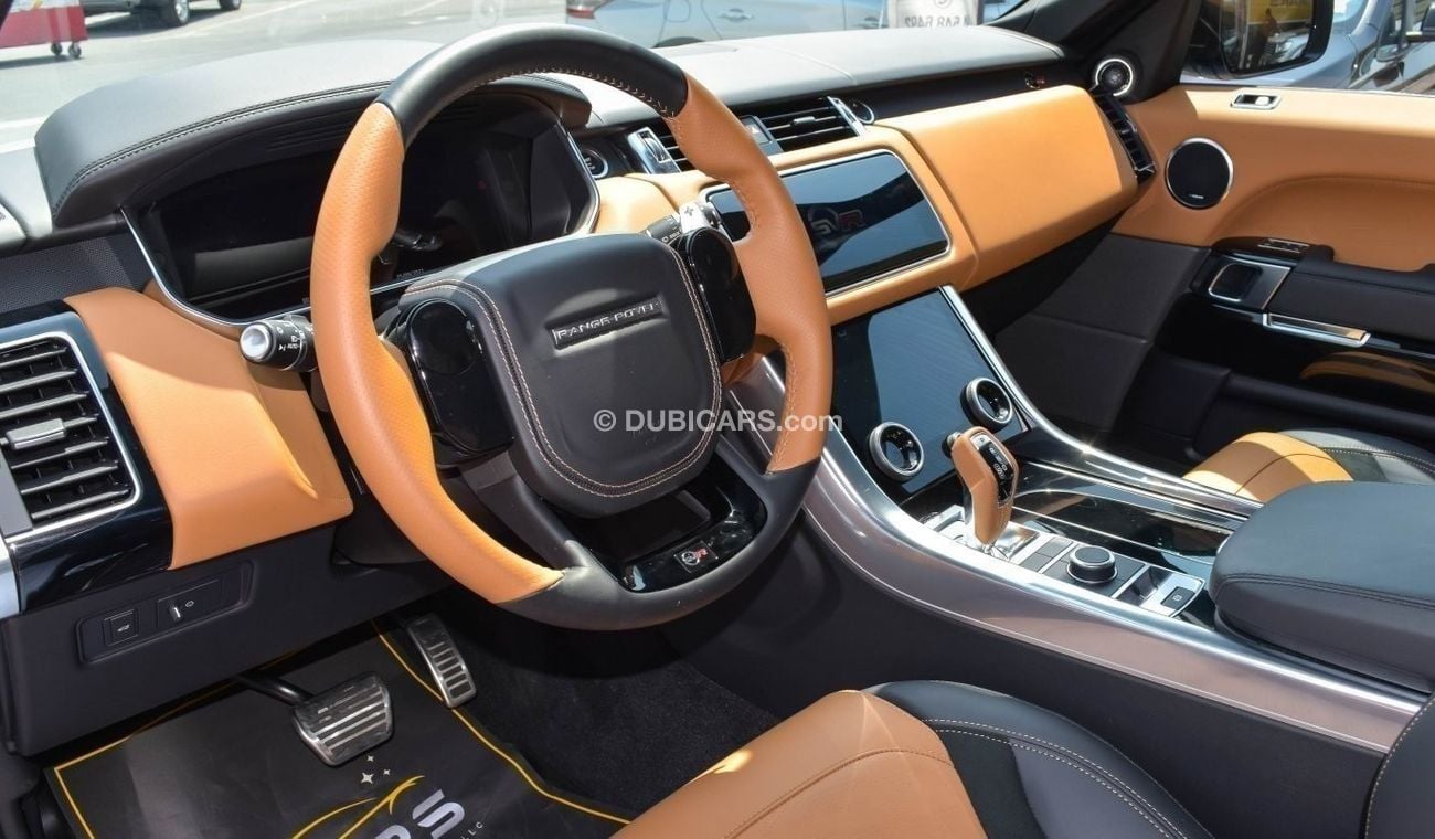 Land Rover Range Rover Sport 5.0L Supercharged 567Hp Gasoline Top Option Brand New Only 1700Km | LAST UNIT