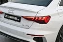 Audi A3 S Line 35TFSI 1.4L Turbo, Petrol Model 2024, Color White