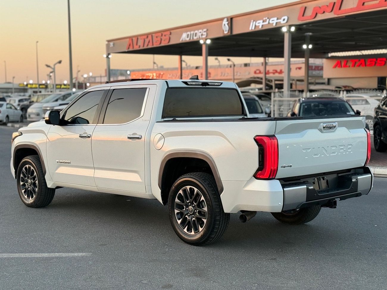 تويوتا تاندرا HYBRID Limited Crewmax panoramic, 360 camera