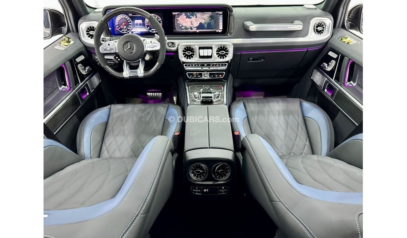 مرسيدس بنز G 63 AMG 2023 Mercedes-Benz G63 AMG, Double Night Package, Mercedes Warranty 2028 /Service Pack 2027, GCC
