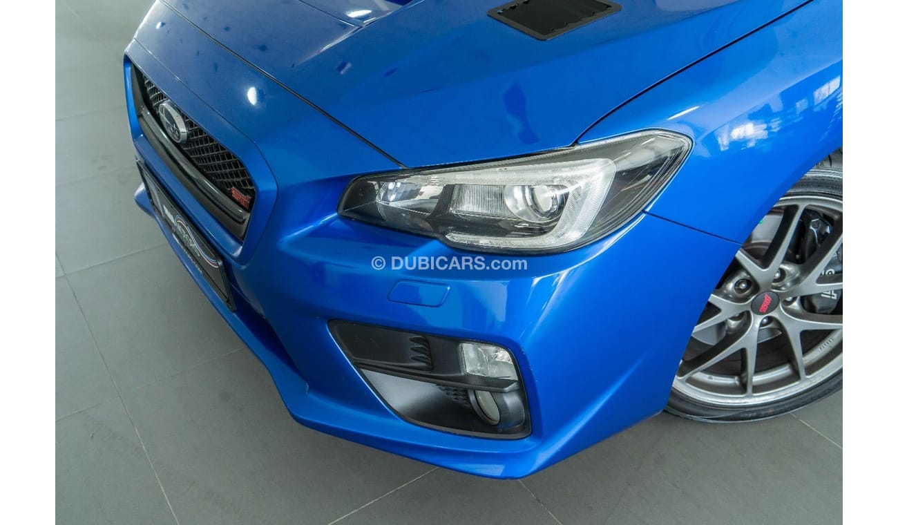 Subaru Impreza WRX 2015 Subaru WRX STI / Manual Transmission / Full Service History