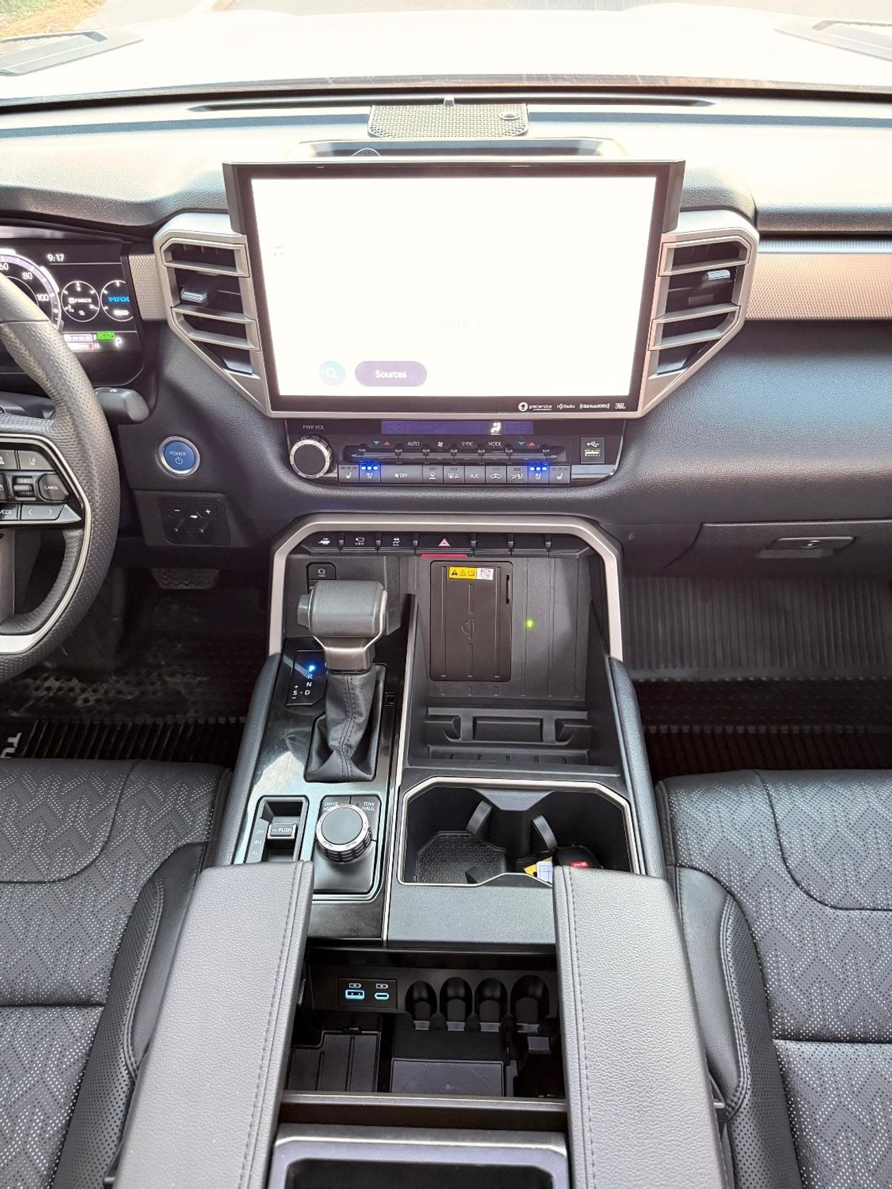 تويوتا تاندرا HYBRID Limited Crewmax panoramic, 360 camera