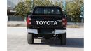 تويوتا هيلوكس تويوتا هايلكس 2024 4x4 DC 2.7 HI - أسود من الداخل أسود | تصدير فقط