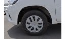 Toyota Hilux 2021 | 2.7L DLX 4X2 BASIC DC MT WITH FABRIC SEATS AND PETROL PICKUP