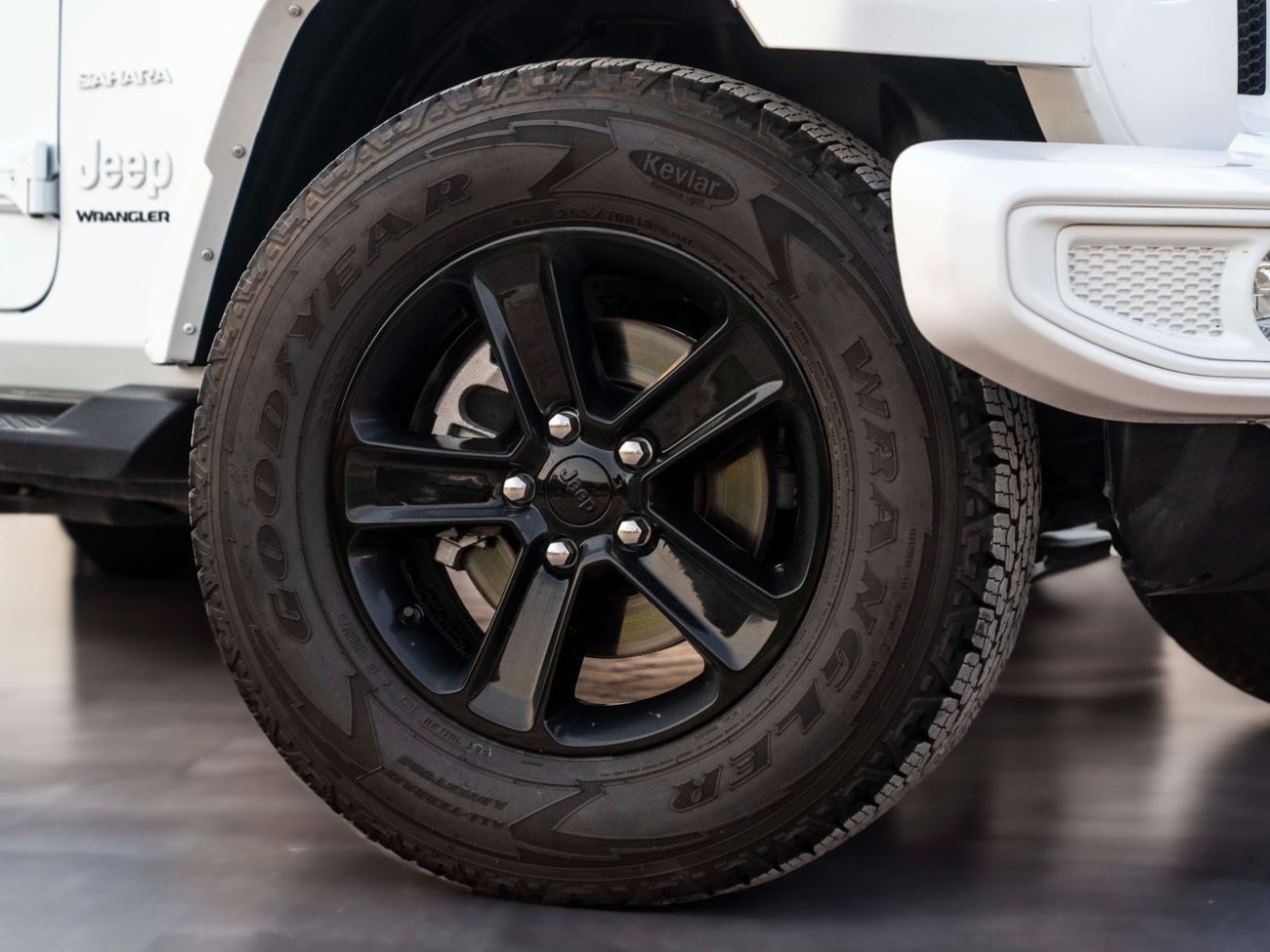 Jeep Wrangler Unlimited Sahara 3.6L