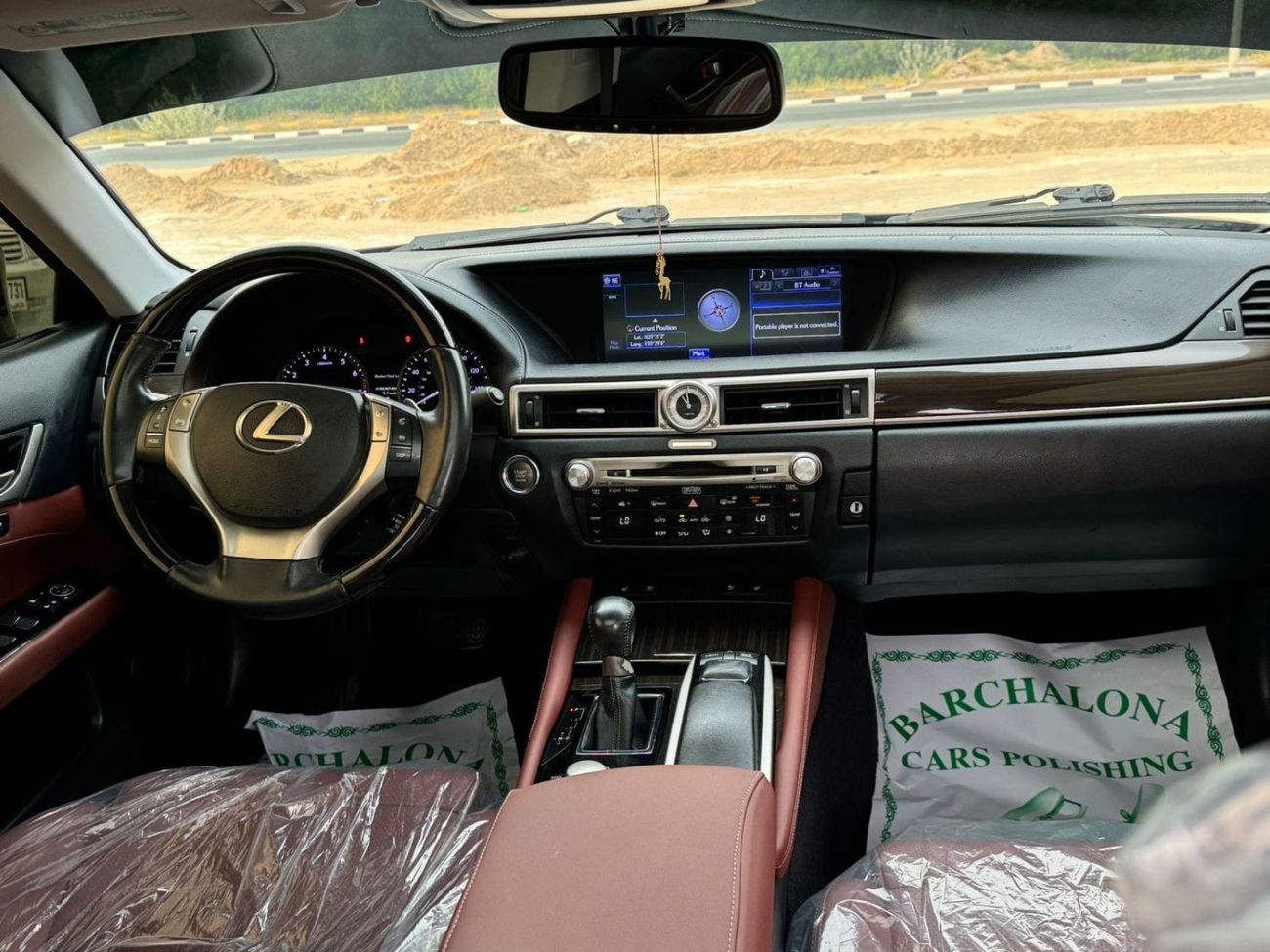 لكزس GS 350 بلاتينوم بحالة ممتازة من الداخل و الخارج