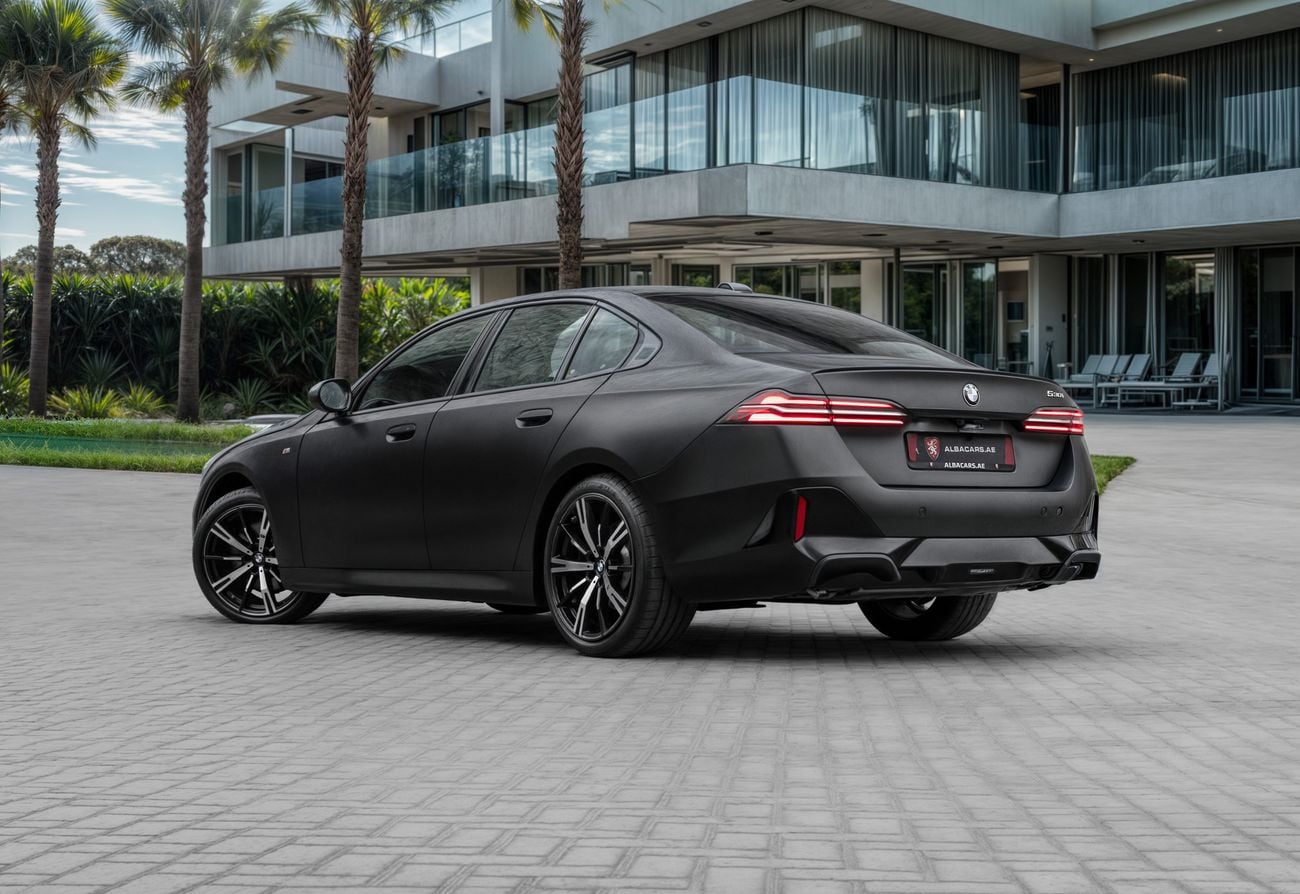 بي أم دبليو 530i 530i M Sport | 4,700 P.M | 0% Downpayment | Warranty!