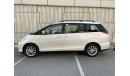 Toyota Previa SE 2.4L | GCC | EXCELLENT CONDITION | FREE 2 YEAR WARRANTY | FREE REGISTRATION | 1 YEAR FREE INSURAN