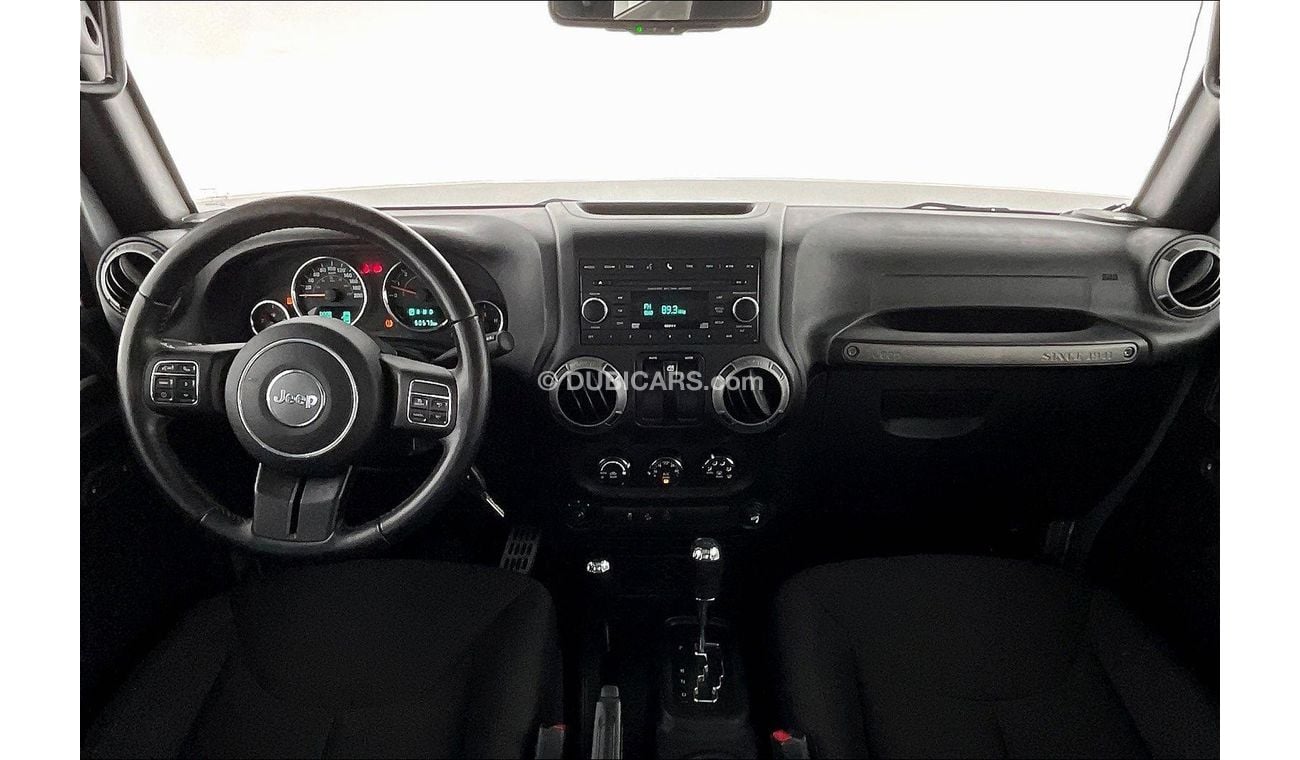 Jeep Wrangler Willys Wheeler