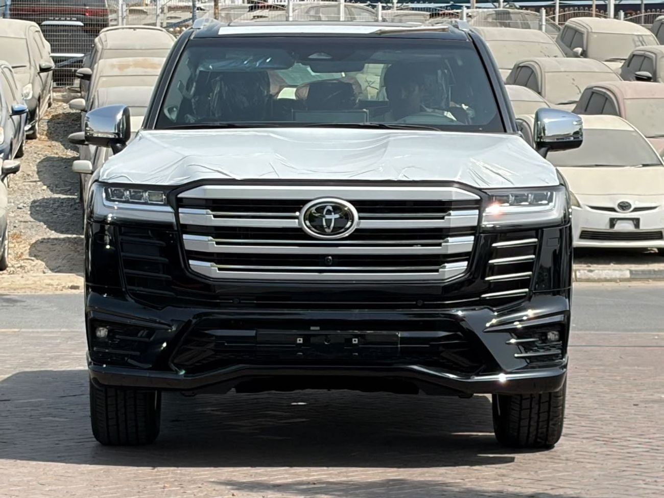 Toyota Land Cruiser VXR LC300 VXR  || 3.3L V6 DIESEL | PWR WITH LEATHER SEATS | 360* CAMERA | JBL SOUND SYSTEM | HEADUP DISP