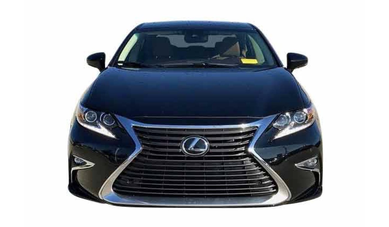 لكزس ES 350 3.5L V6  2018 Model American Specs with Clean Tittle!!