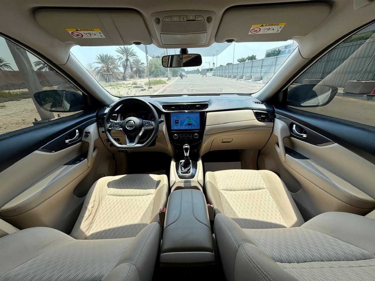 نيسان إكس تريل S 770-Monthly l GCC l 5 Seater, Cruise, Camera, GPS l Accident Free