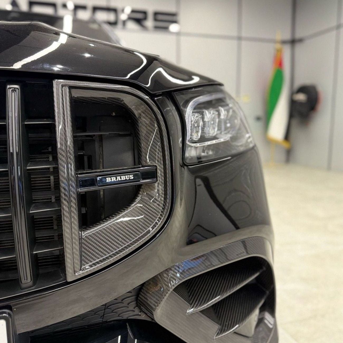 مرسيدس بنز GLS 63 AMG BRABUS Mercedes-Benz GLS 63 AMG 2023 مواصفات الأوروبية