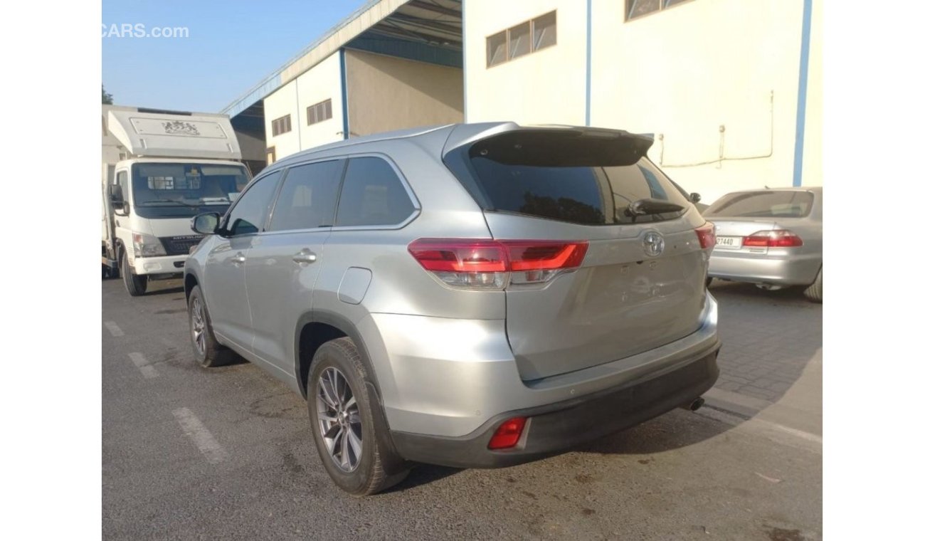 Toyota Kluger TOYOTA KLUGER JEEP RIGHT HAND DRIVE (PM878)