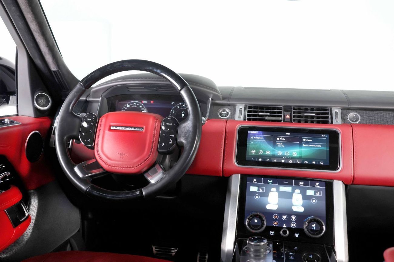 لاند روفر رينج روفر 2021 - RANGE ROVER VOGUE P525 AUTOBIOGRAPHY - IMMACULATE CAR