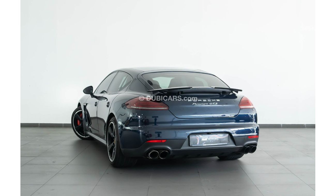 بورش باناميرا 2016 Porsche Panamera GTS / High Option / Sport Chrono Package & Sports Exhaust