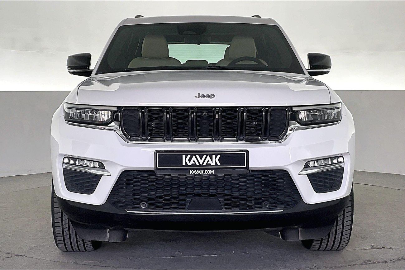 Jeep Grand Cherokee Limited Plus | Guaranteed Warranty | 0 Down Payment