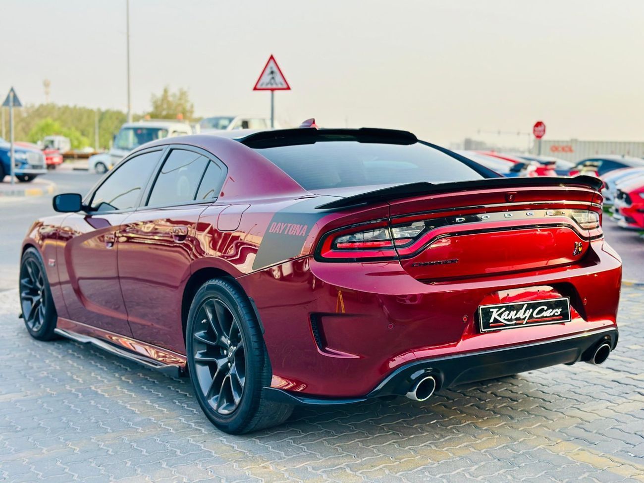 Dodge Charger ScatPack | Monthly 1620/- | 0% DP | Rear Park Assist | Alcantara Seats | # 54617