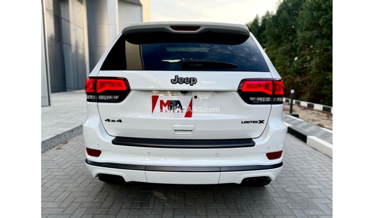 Jeep Grand Cherokee JEEP GRAND CHEROKEE LIMITED X 2019 (low mileage) fully loaded