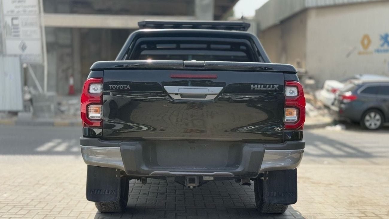 Toyota Hilux DLS Toyota hilux 2019 diesel 2.8 RHD full options