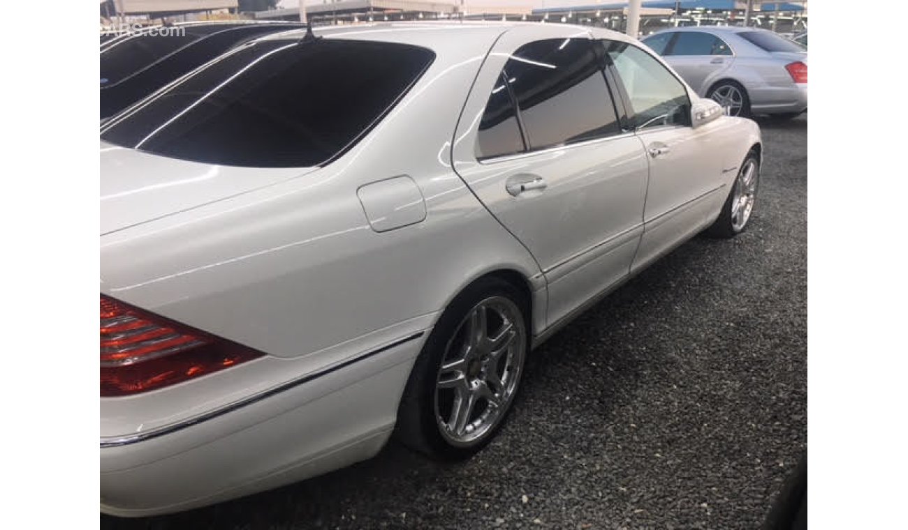 Mercedes-Benz S 350 S350L   IMPORT JAPAN 2003