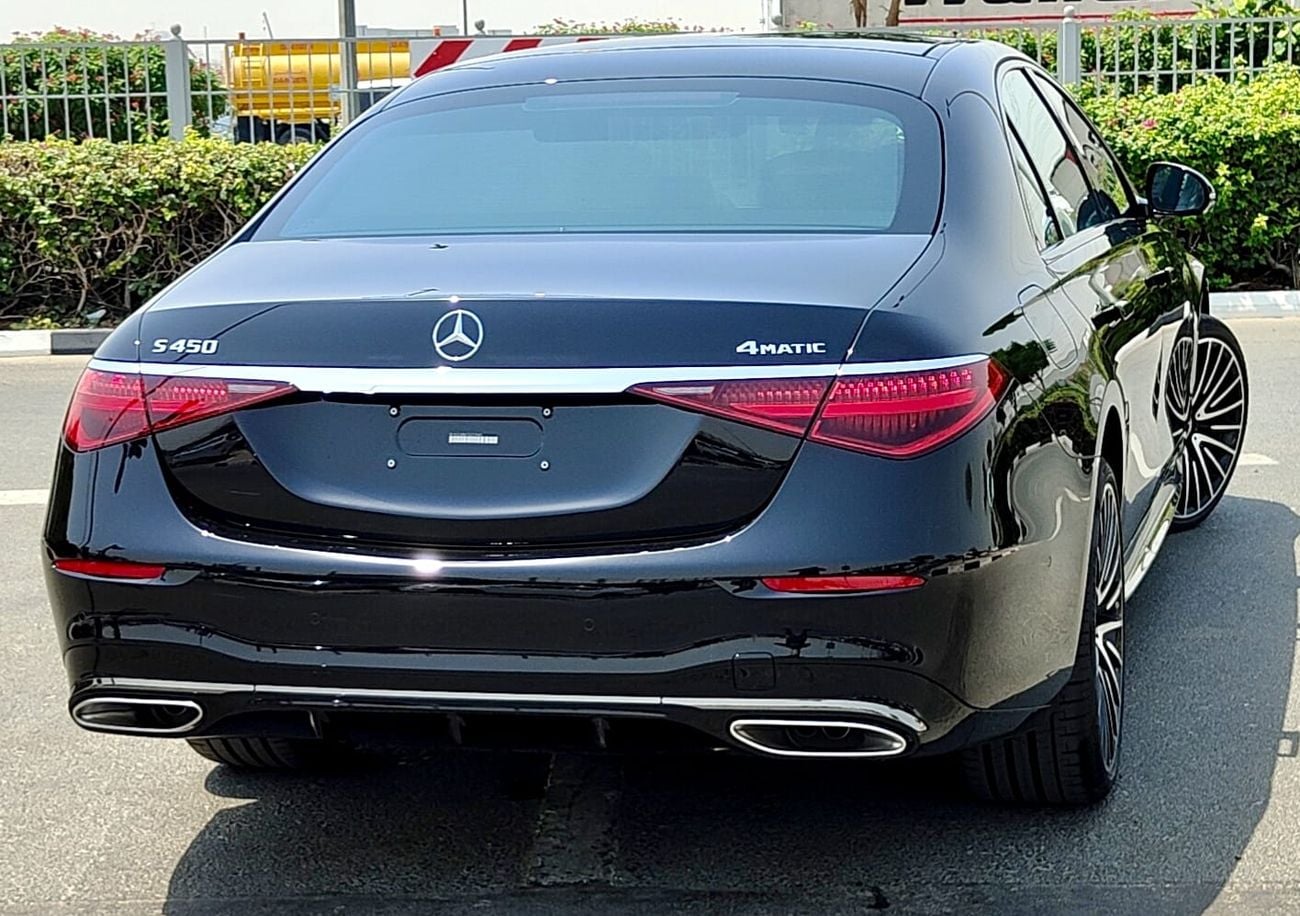 Mercedes Benz S450 Agency Warranty 2026 GCC