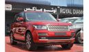 Land Rover Range Rover (2013) V8 SUPER CHARGED, GCC