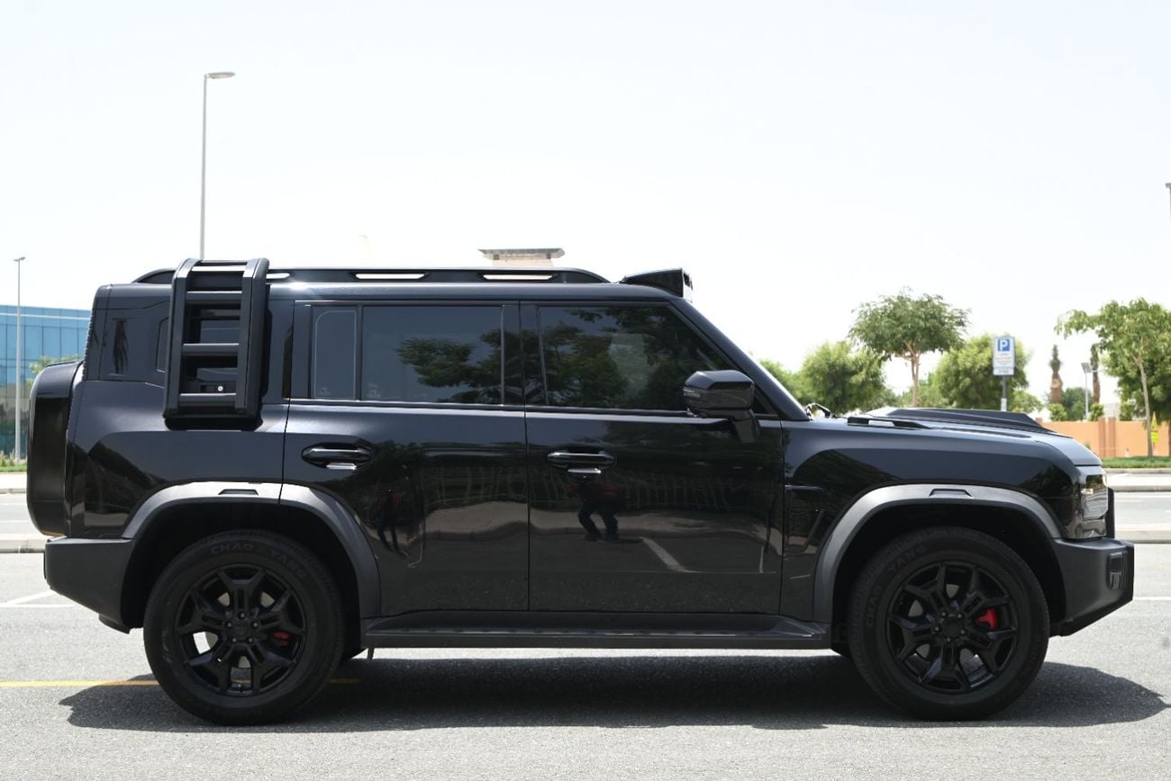 Jetour T2 Luxury - 1,980 AED - FREE WARRANTY SERVICE - DEFENDER KIT - JETOUR T2