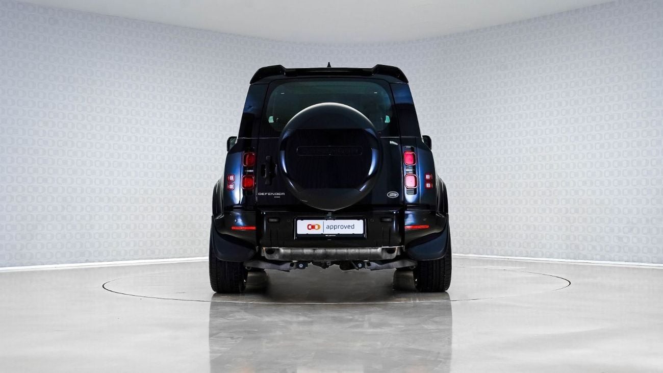 لاند روفر ديفندر 90 X-Dynamic SE P400 3.0L Widetrack | Special Offer | AED 4,423 PM | 22in Wheels, Lightbar, |
