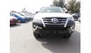 Toyota Fortuner BLACK AUTO TRANSMISSION SUV PETROL 2019 MODEL 2.7L ENGINE 4 CYLINDER ONLY FOR EXPORT