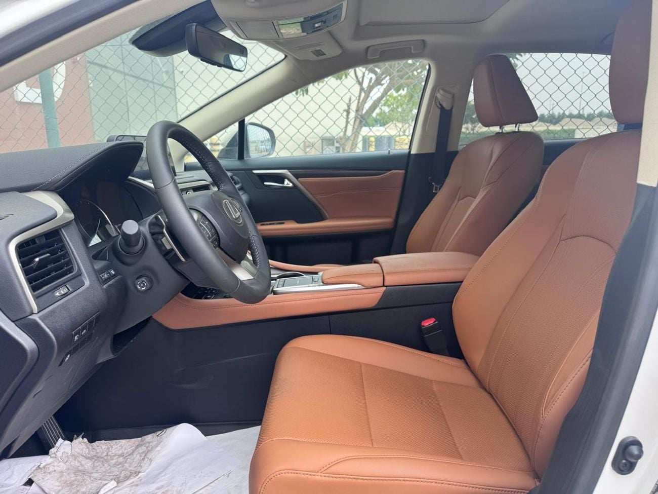 Lexus RX350 Platinum 3.5L (export price)