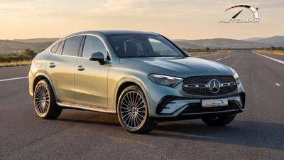 Mercedes-Benz GLC Coupe 200 (For Export , НА ЭКСПОРТ) AMG 4Matic EQ Boost 2026 GCC Без пробега