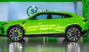 Lamborghini Urus IN PEARL VERDE MANTIS | 2021 | BRAND NEW | ZERO KM