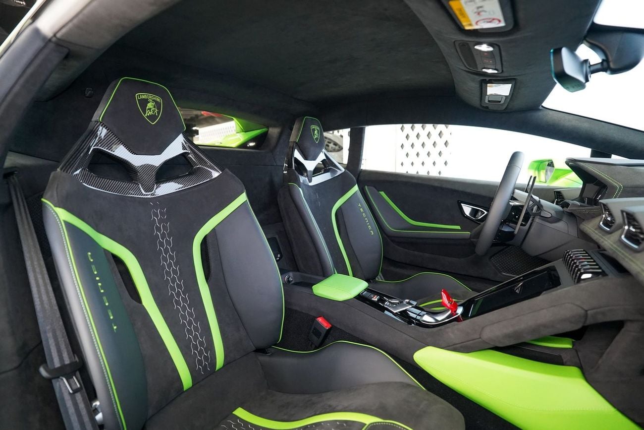 لامبورغيني هوراكان Tecnica