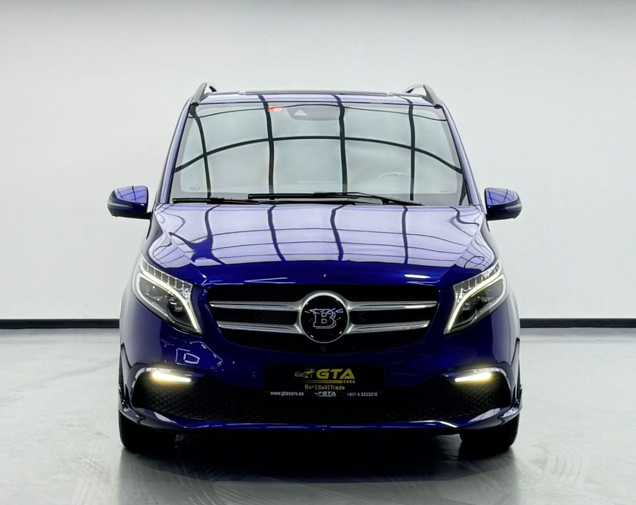 Mercedes-Benz V 250 2021 Mercedes-Benz V250 Brabus, 1 Years Warranty Unlimited Km, Excellent Condition, GCC