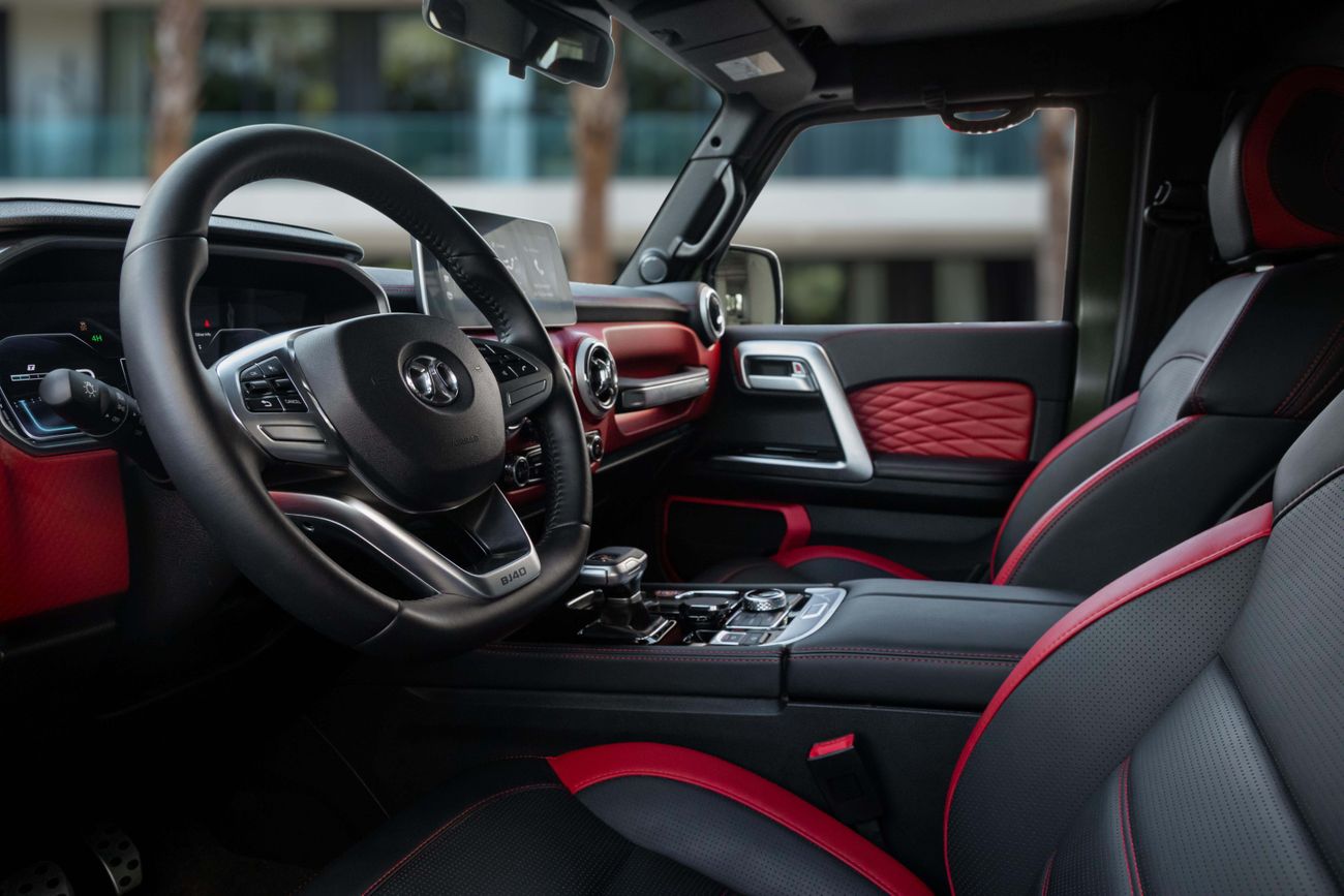 بايك BJ40L BJ40L | 1,763 P.M | 0% Downpayment | BJ40L C BAIC WARRANTY/SERVICE CONTRACT