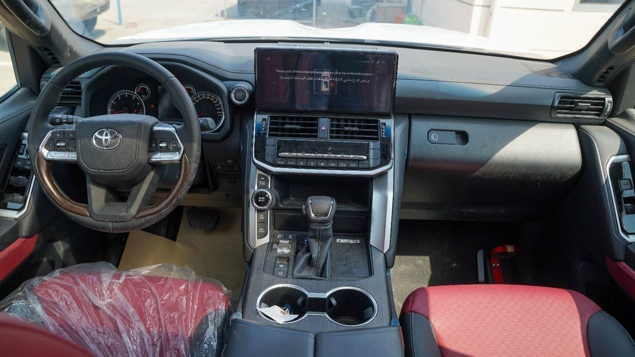 تويوتا لاند كروزر GXR 3.5L