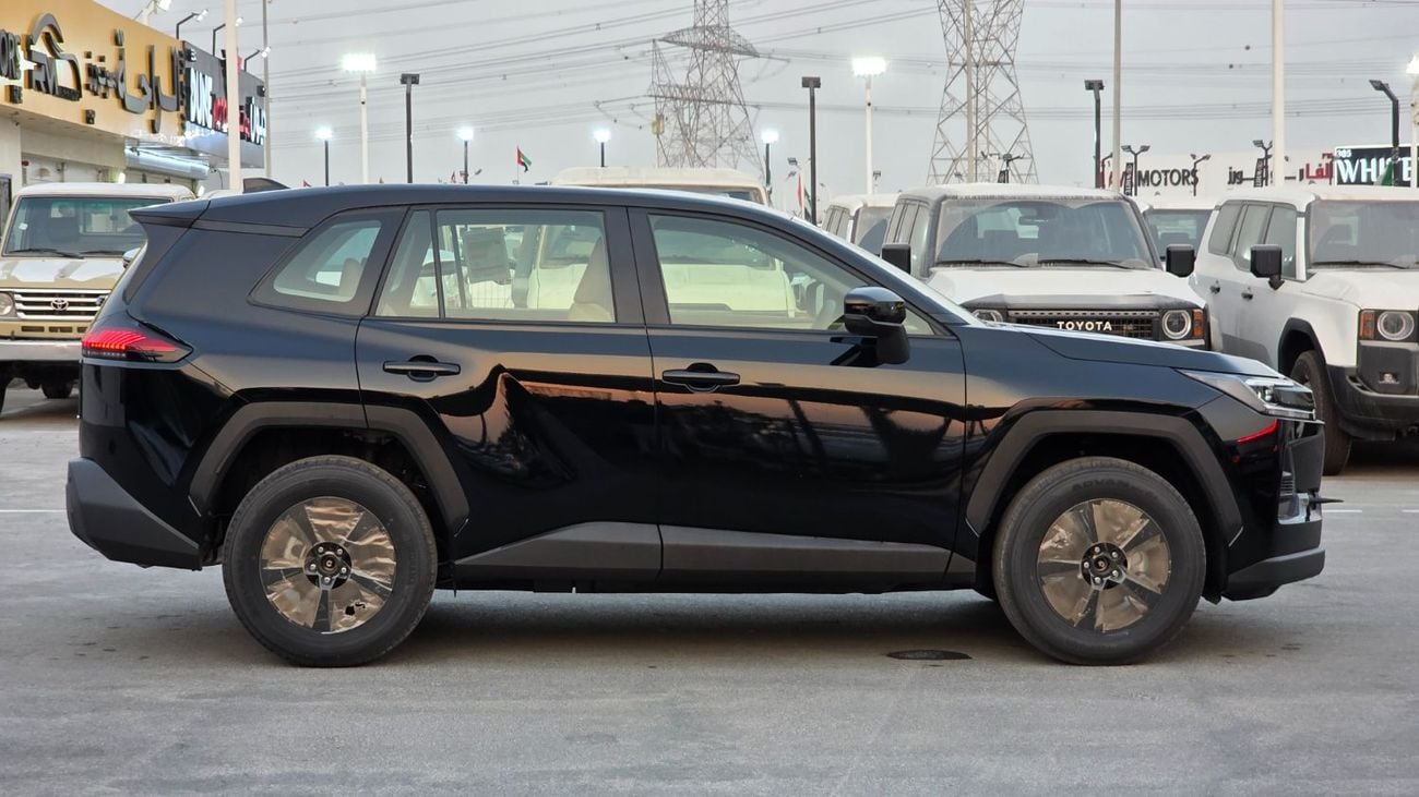 Toyota RAV4 2026 TOYOTA RAV4 LE BLACK COLOR