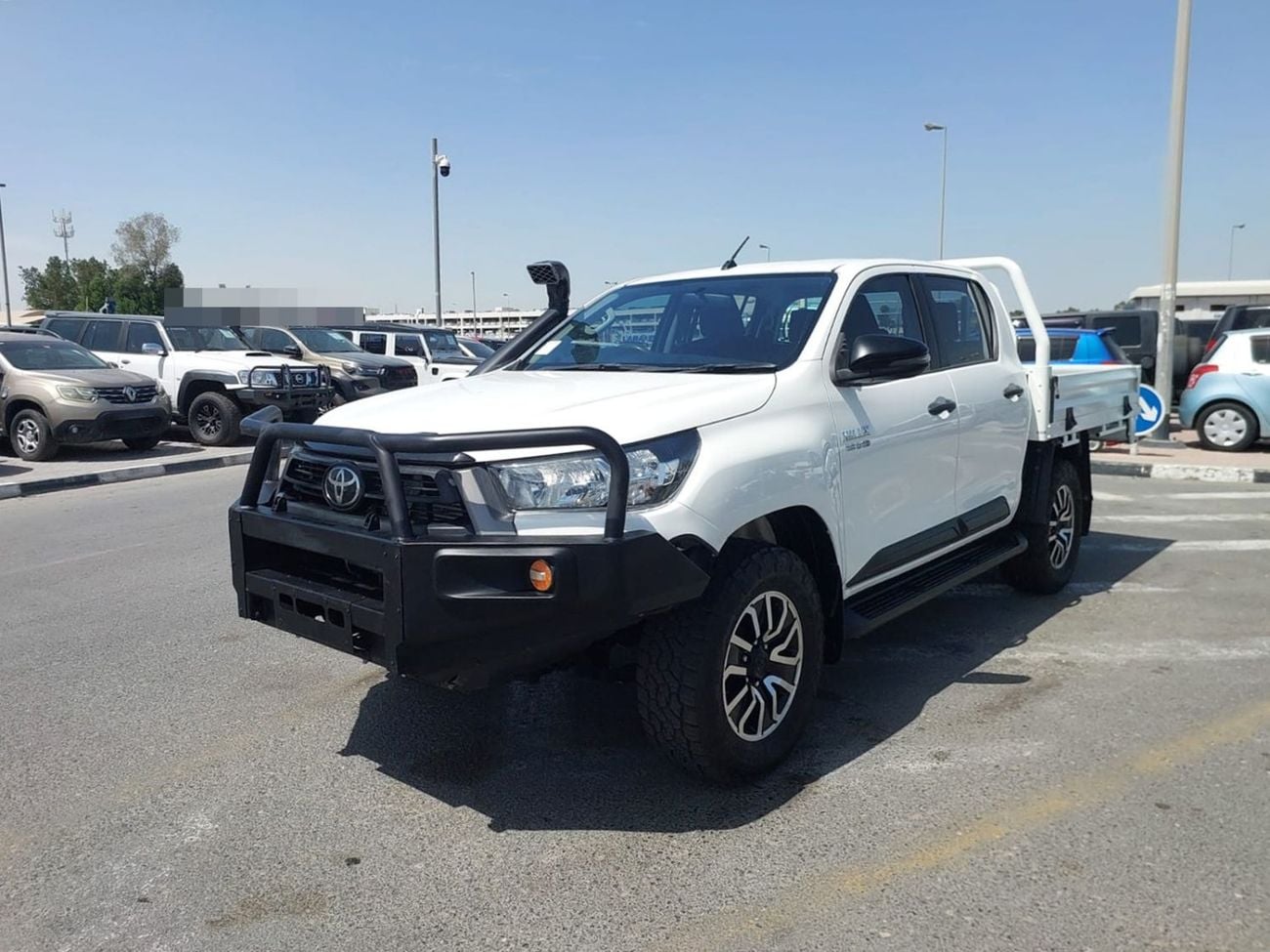 تويوتا هيلوكس TOYOTA HILUX PICKUP RHD 2018 MODEL 2.8 L DIESEL AUTOMATIC(PM16990)