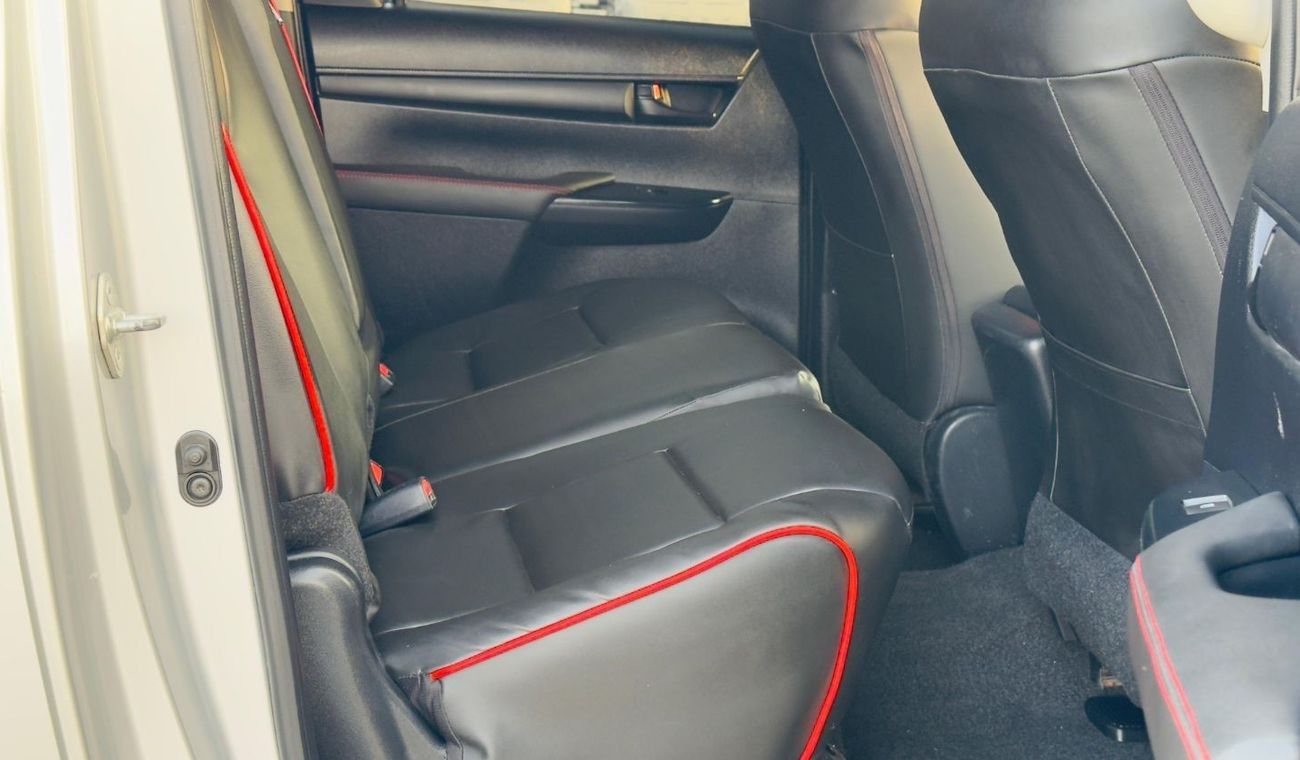 Toyota Hilux MODIFIED TO GR SPORTS | 2017 | (AT) | RHD | 2.8L DIESEL ENGINE | LATEST SPORTS BAR | ELECTRIC SEAT