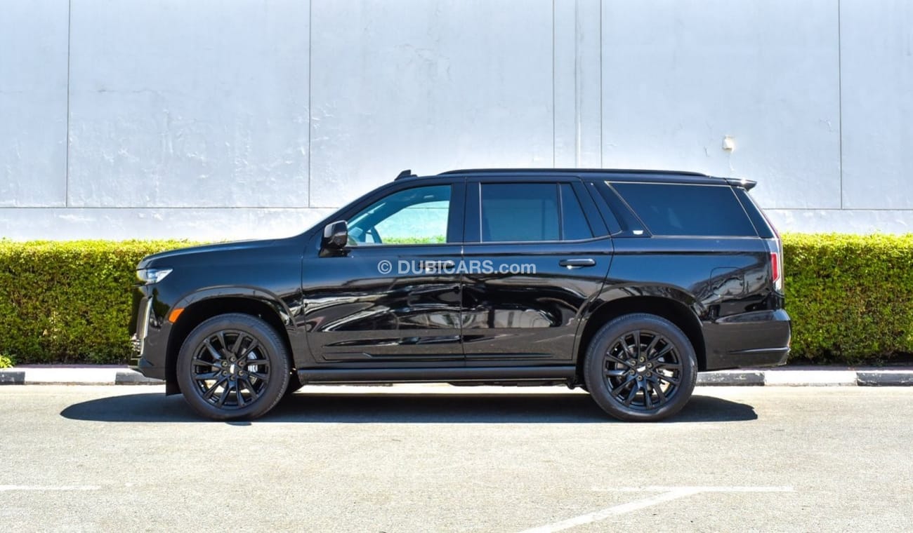 Cadillac Escalade Sport Platinum V8 | Black Edition | 2023 | Brand New