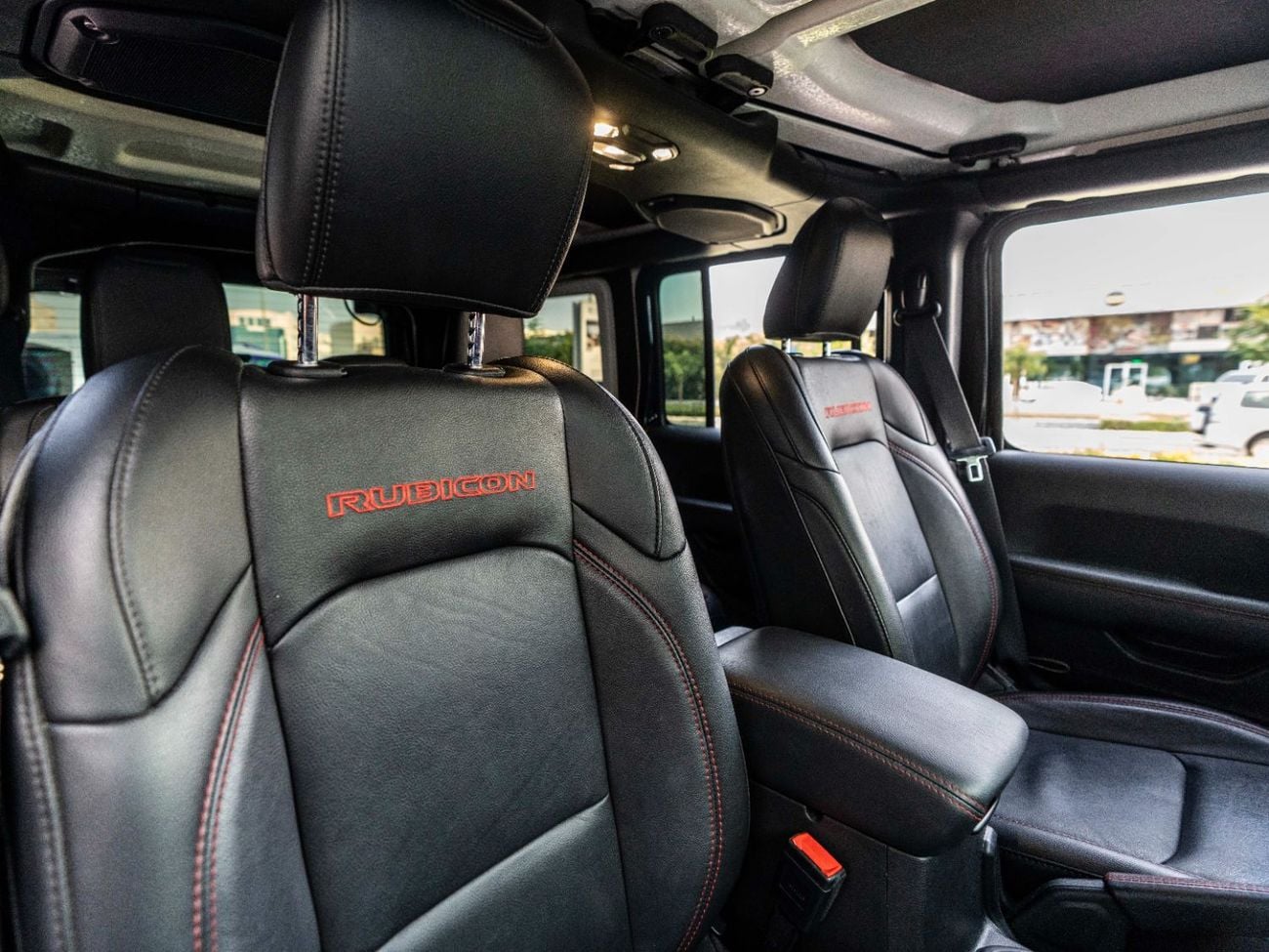 Jeep Wrangler Unlimited Rubicon 3.6L