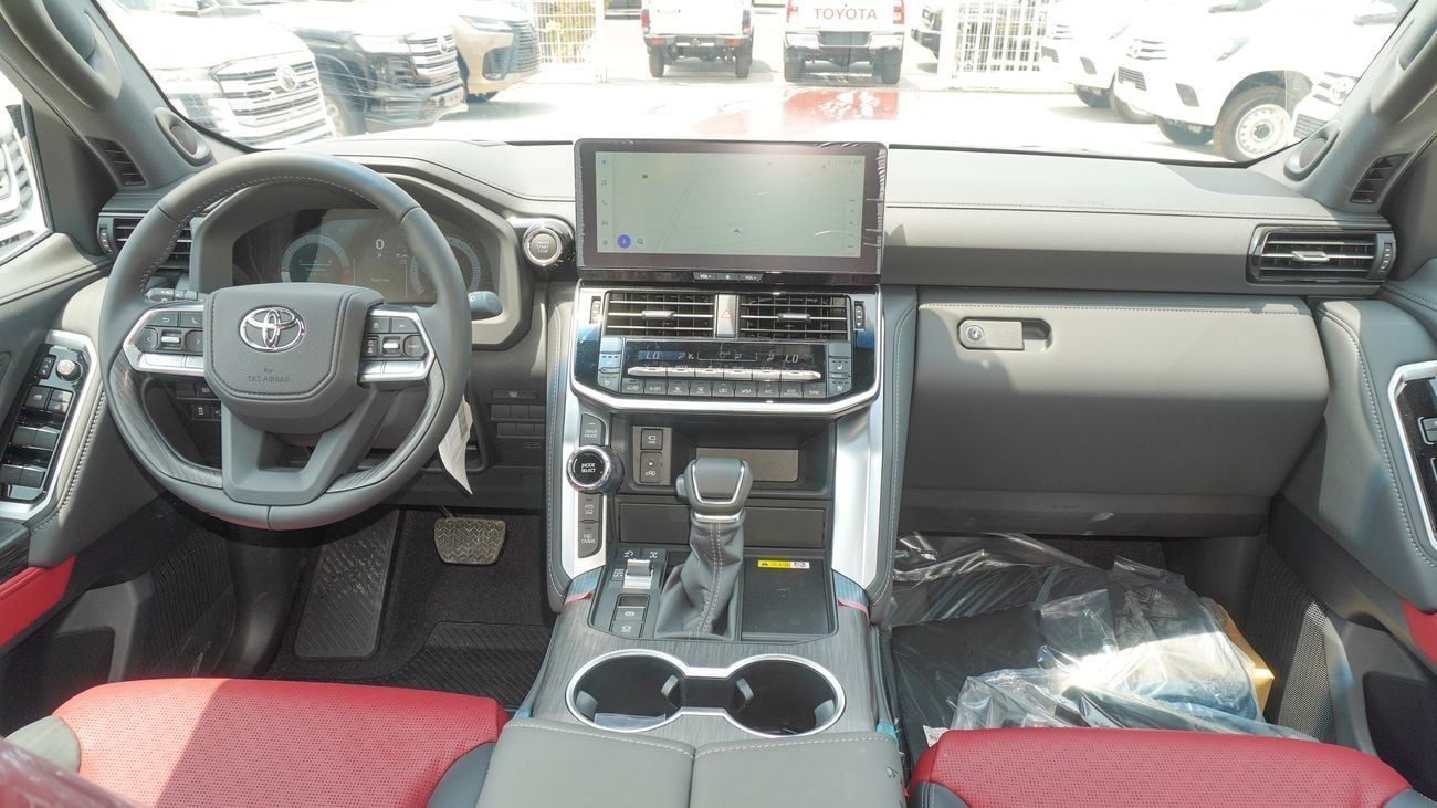 تويوتا لاند كروزر VXR TWIN TURBO 3.5L