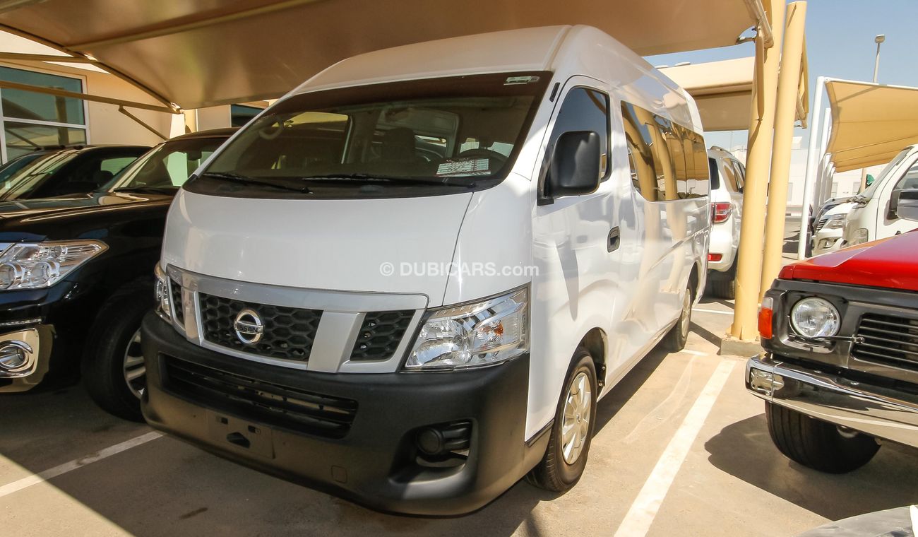 Nissan NV350 Urvan High Roof
