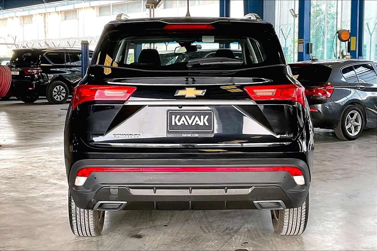 Chevrolet Captiva LS | Guaranteed Warranty | 0 Down Payment