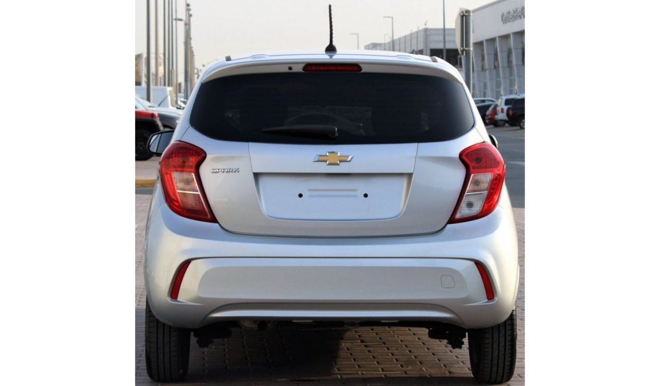 Chevrolet Spark Chevrolet Spark 2018 GCC, in excellent condition, without accidents, very clean from inside and outs