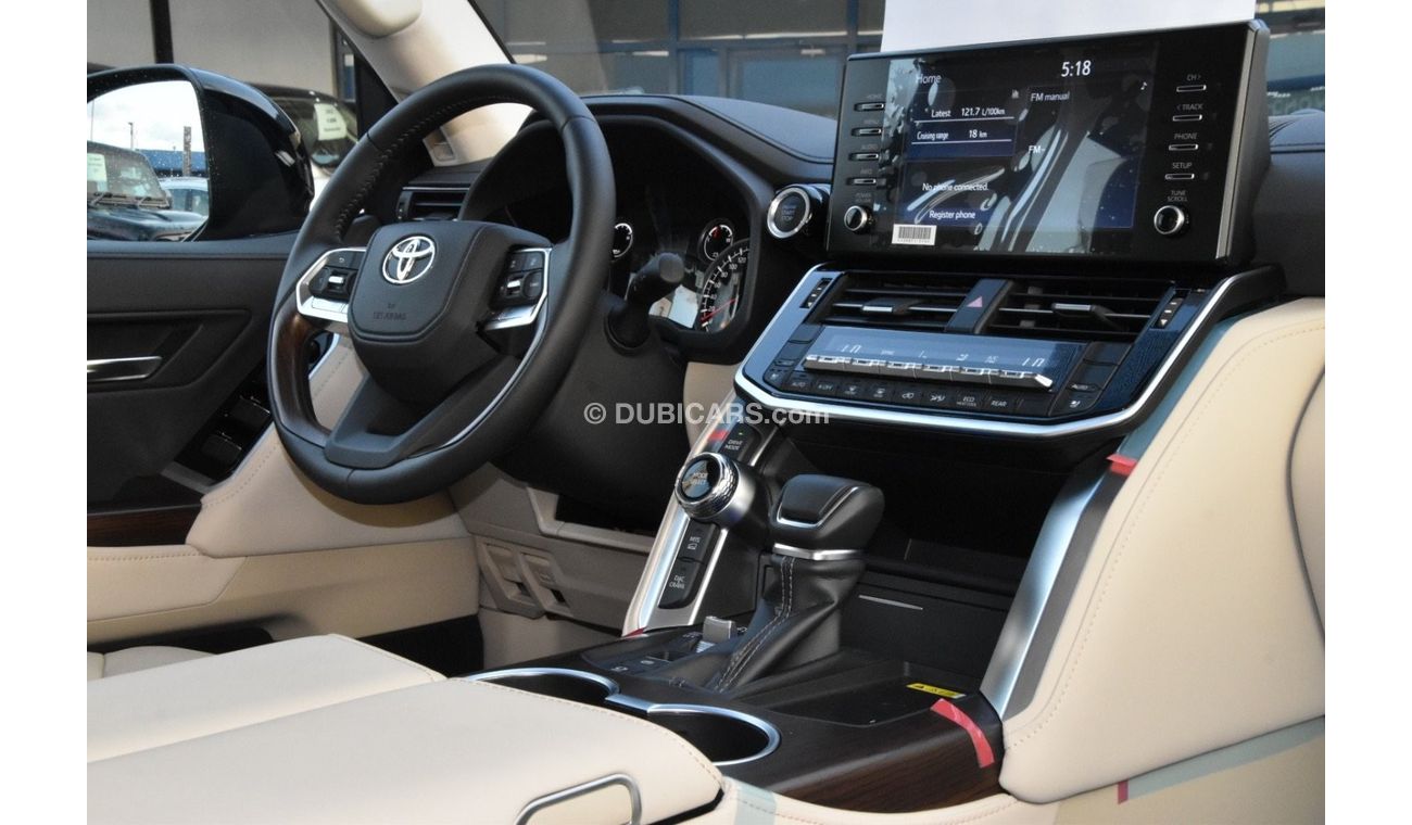 Toyota Land Cruiser GXR