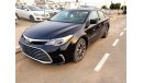 Toyota Avalon XLE Full Option US Specs