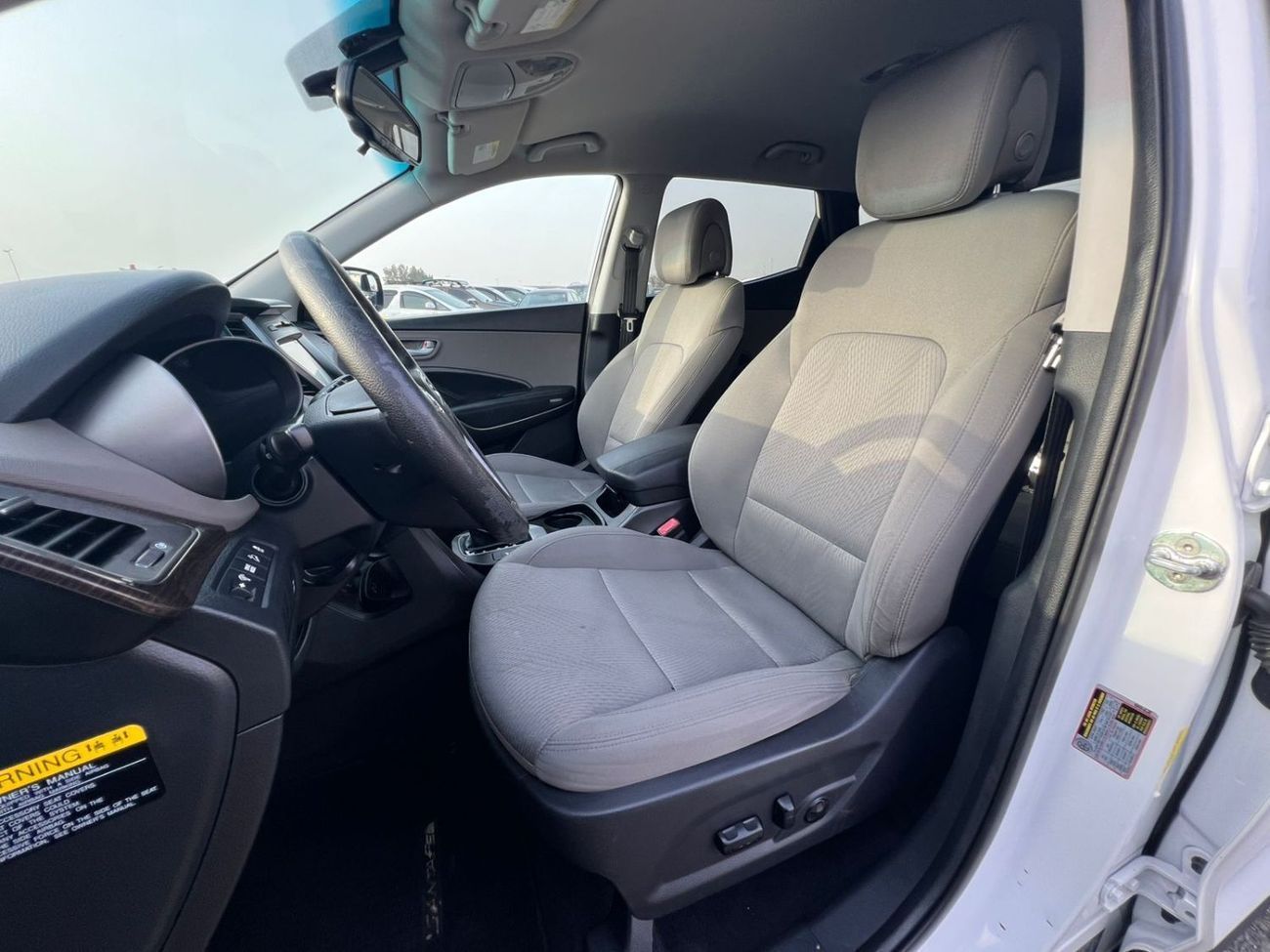 هيونداي سانتا في 2018 Hyundai Santa Fe Sport 2.4L - V4 - REAR CAM - BIG SCREEN - PUSH START - AUTO TRUNK -